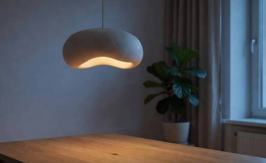 Minimalizm, regulowana barwa światła i organiczne formy — co zmieniają w doborze lamp domowych