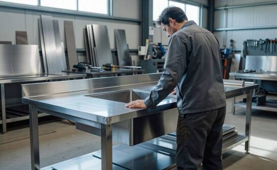 Jak zaprojektować element ze stali nierdzewnej pod laser, żeby montaż w kuchni nie wymagał przeróbek