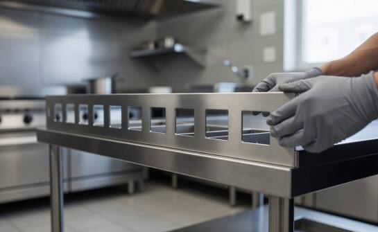 Dlaczego powtarzalność cięcia laserowego ułatwia dorabianie elementów do kuchni gastronomicznej