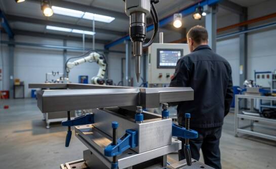 Jak projektować detale metalowe pod roboty spawalnicze, żeby seria była powtarzalna