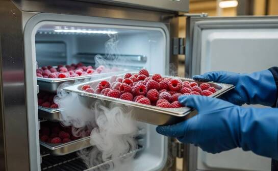 Dlaczego szybkie mrożenie ogranicza utratę jakości produktów po rozmrożeniu