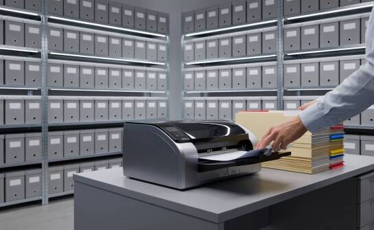 Dlaczego digitalizacja nie skraca automatycznie czasu przechowywania dokumentów firmowych w archiwum