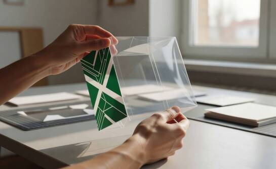 Nadruk na przezroczystym pudełku: kiedy grafika nie może przysłonić produktu ani ryzykować kontaktu z żywnością