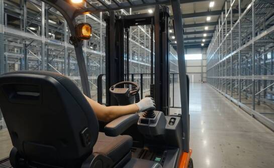 Jak ergonomia stanowiska operatora zmniejsza zmęczenie i błędy podczas pracy wózkiem widłowym