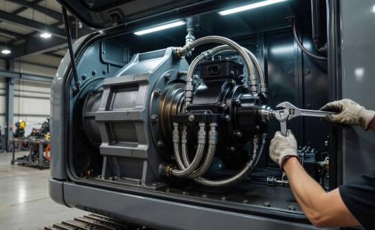 Jak reduktor obrotu i silnik hydrauliczny współpracują w koparkach i maszynach górniczych