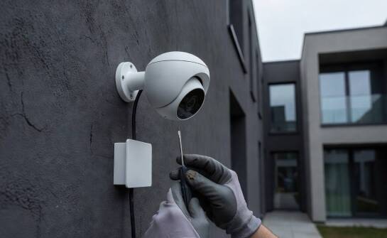 Jakie decyzje techniczne zapadają podczas instalacji kamer w warszawskim obiekcie