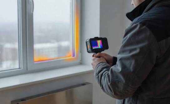 Jak jedno badanie kamerą termowizyjną odsłania różne problemy budynku poza samym wyciekiem