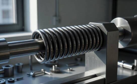 Kiedy element skrętny traci trwałość przez zły kierunek zwoju i trzpień