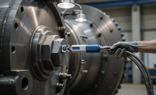 Jak działa hydrauliczny klucz do połączeń śrubowych i kiedy sprawdza się wersja kasetowa