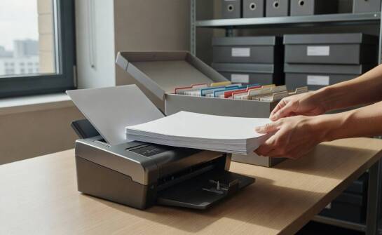 Jak digitalizacja akt kadrowych porządkuje przejście z papieru do e-teczki w dużej organizacji