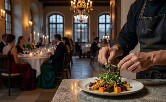 Dlaczego dopasowane menu weselne zmienia tempo i komfort przyjęcia w dworku pod Stargardem