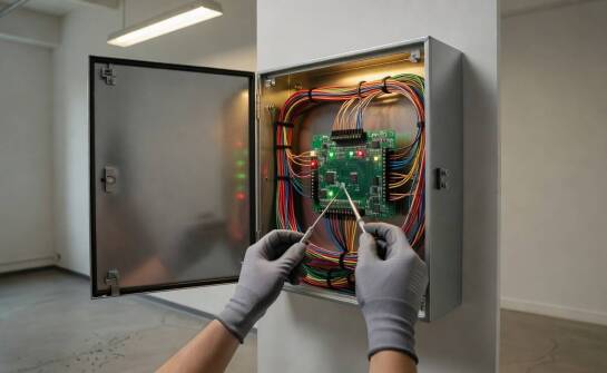 Jak wygląda instalacja systemu alarmowego od audytu obiektu do przekazania użytkownikowi