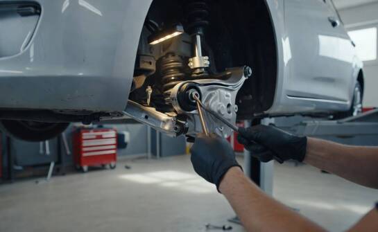 Stuki, drgania i spadek mocy — jak mechanik zawęża źródło awarii w aucie