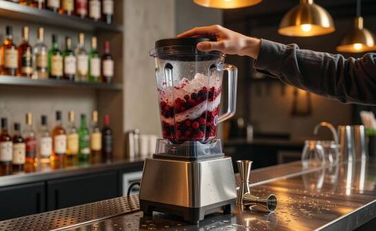 Jak blender barowy radzi sobie z intensywną pracą i częstym myciem w lokalu