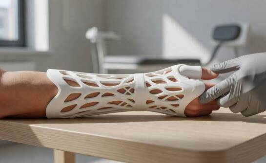 Dlaczego skan 3D i parametry druku decydują o komforcie ortezy wykonywanej indywidualnie