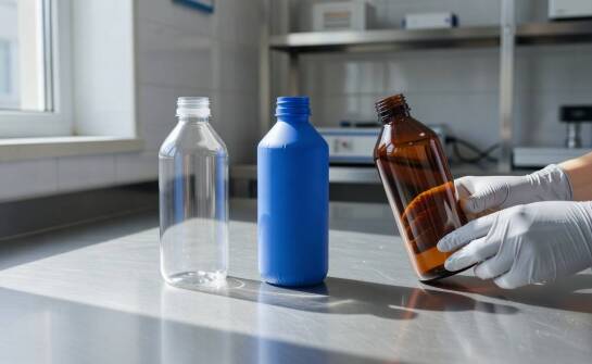 Które elementy projektu butelki PET utrudniają recykling mimo jednego materiału