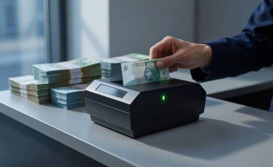 Jak ocenić, czy tester banknotów nadąży za obiegiem gotówki w instytucji
