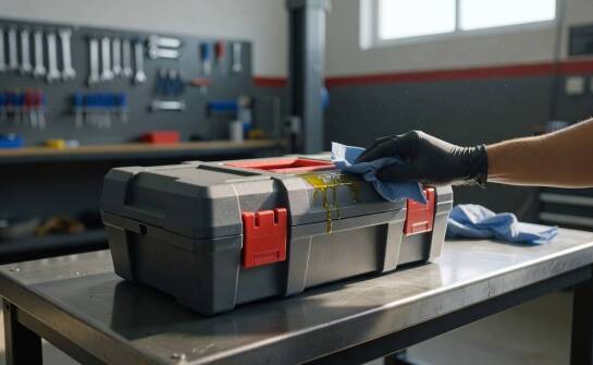 Jak oleje, smary i płyny techniczne wpływają na trwałość pojemników Kistenberg w codziennej pracy