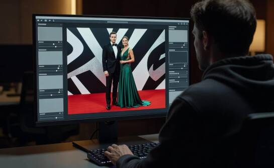 Jak redakcja rozpoznaje gwiazdy filmowe na zdjęciach z premiery bez pomyłek w podpisie