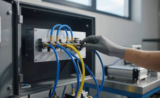 Dlaczego rytm pracy maszyny decyduje o wyborze rozdzielacza pneumatycznego