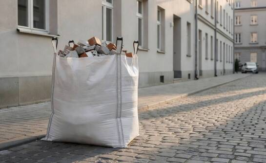 Jak przygotować worek Big Bag do odbioru w miejskim remoncie