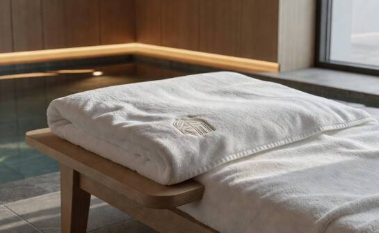 Dlaczego ręczniki z oznaczeniem marki zmieniają odbiór hotelu i strefy SPA