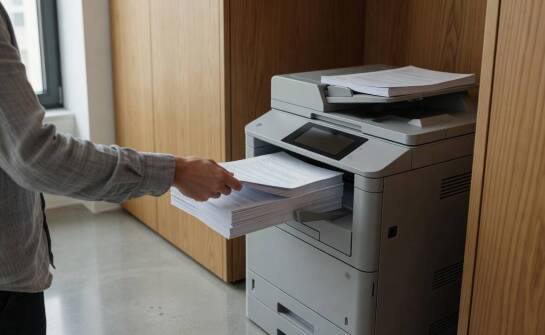 Jakie parametry urządzenia wielofunkcyjnego naprawdę zmieniają codzienną pracę biura
