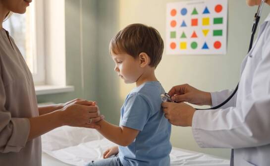 Jak pediatra łączy ocenę objawów z profilaktyką, zanim zleci dalszą diagnostykę dziecka