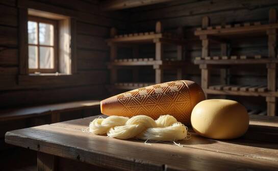 Dlaczego oscypek, korbacz i gałka mają inne kształty oraz tekstury