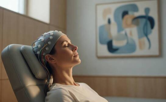 Jak elektrody EEG zapisują aktywność mózgu i co z tego wyczytuje neurolog