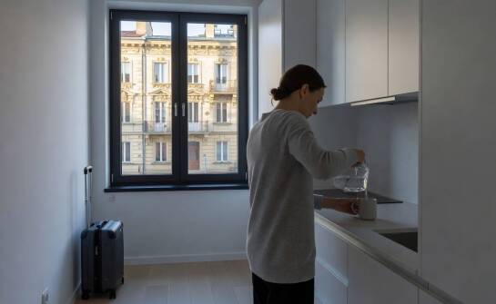 Wygoda pobytu w Śródmieściu zależy od hałasu, wejścia i układu apartamentu