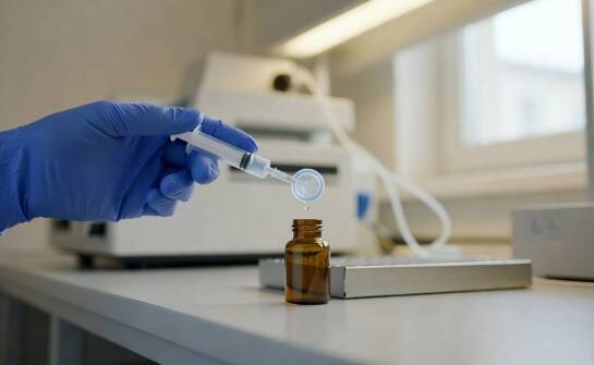 Jak dobrać element filtrujący do próbki laboratoryjnej, gdy liczą się czystość i odzysk analitu