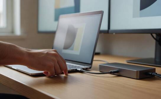Dlaczego stacja dokująca USB-C nie zawsze jednocześnie ładuje laptop i wyświetla obraz