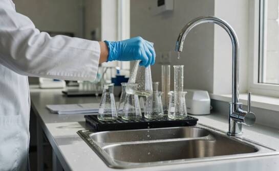Ile komór myjących naprawdę potrzebuje laboratorium i gdzie je umieścić