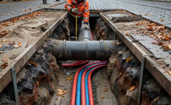 Dlaczego modernizacja czynnych sieci podziemnych wymaga innego podejścia niż budowa od zera