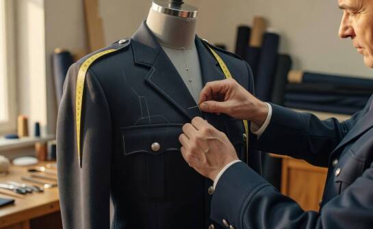 Jak powstaje mundur służbowy dla policji i co wpływa na jego zgodność