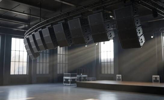 Aktywny, pasywny i line array — kiedy każdy system nagłośnienia ma sens na wydarzeniu