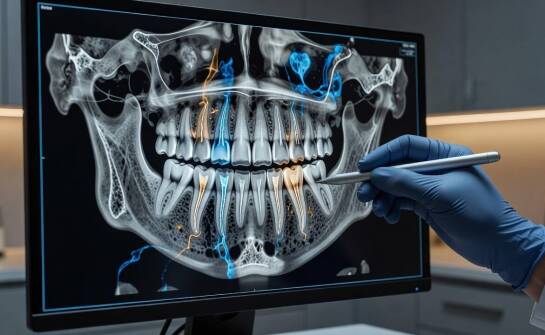 Jak czytać obraz 3D zębów przed implantem, leczeniem kanałowym i ortodoncją