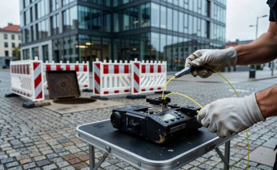 Od czego naprawdę zależy koszt naprawy uszkodzonego światłowodu w czynnej sieci