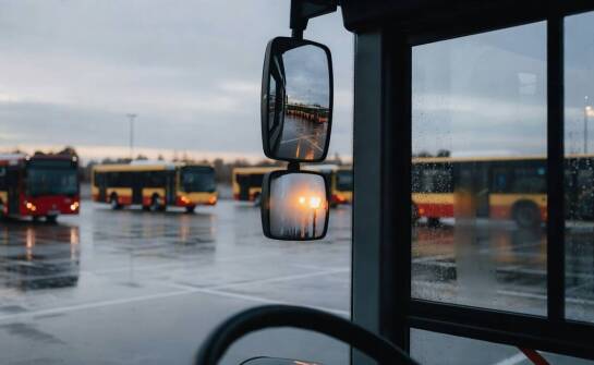 Kiedy lusterko autobusowe przestaje zapewniać pełną widoczność na trasie