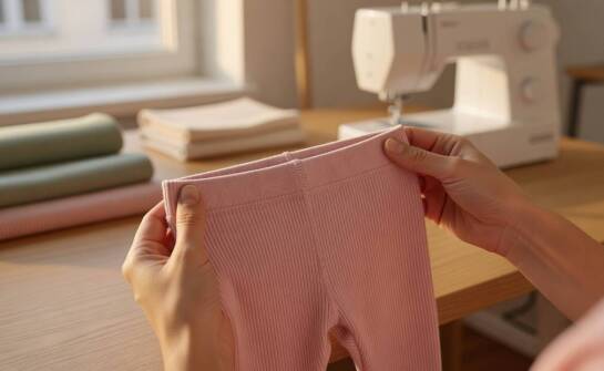 Legginsy dziecięce szyte w Polsce — jak rozpoznać trwałość po materiale, gramaturze i wykończeniu