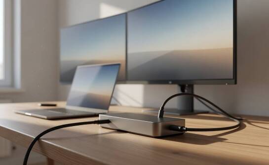 DisplayLink czy tryb natywny — dlaczego stacja dokująca inaczej obsługuje dwa monitory