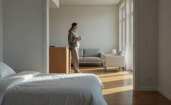 Dlaczego apartament poza centrum zmienia komfort pobytu, gdy liczą się przestrzeń i własny rytm dnia