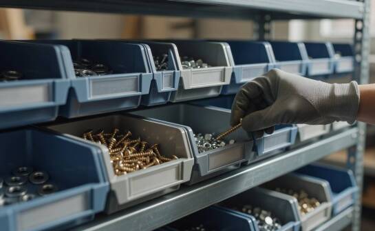 Jak dobrać pojemniki do drobnych części, narzędzi i warunków pracy w warsztacie