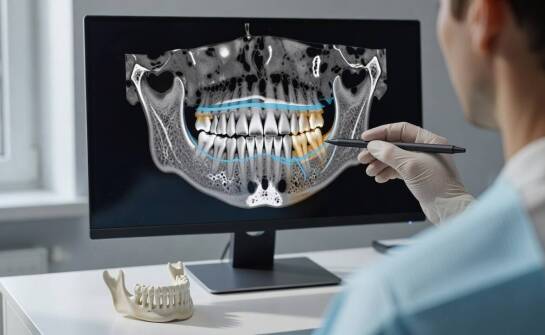 Jak CBCT i ocena warunków kostnych porządkują plan leczenia implantologicznego
