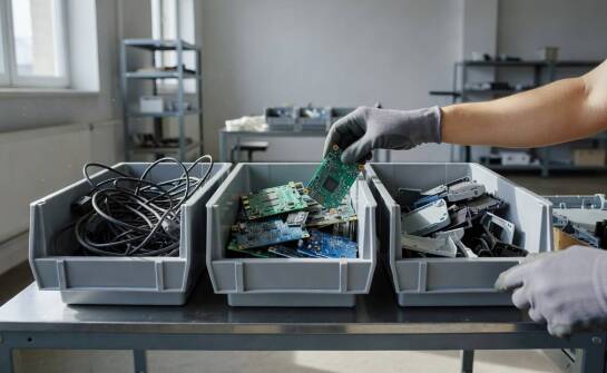 Jakie urządzenia, części i odpady obejmuje elektrośmieć oraz dlaczego nie wszystko trafia do jednej kategorii