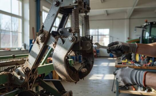 Przegląd mechanizmu chwytakowego przed sezonem — co sprawdzić, zanim ruszy sadzenie