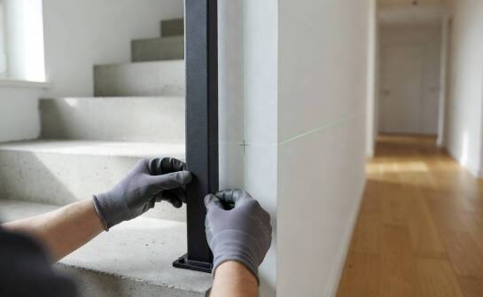 Jak przebiega zamówienie balustrady stalowej na wymiar w istniejącym domu lub lokalu