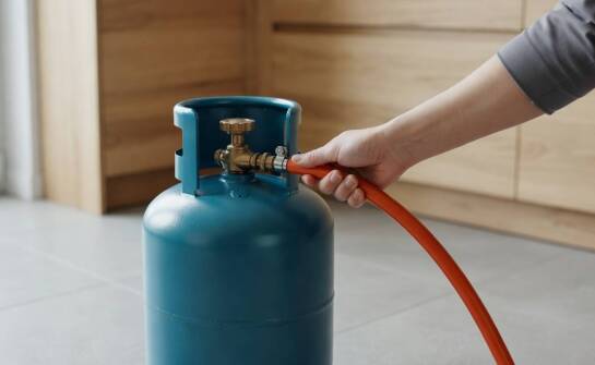Domowa butla LPG — jak uruchamiać ją bezpiecznie i zauważać nieprawidłowości