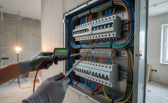 Zakres prac elektryka przy domu: od projektu po uruchomienie instalacji